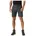 Kurze Hose Grau 34
