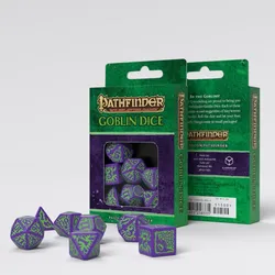 Pathfinder Serie - Goblin Purple & Green