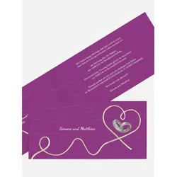 Hochzeitskarten Einladungen selbst gestalten mit Spruch und Fotos im Onlinedesigner bei Meine-Kartenmanufaktur.de