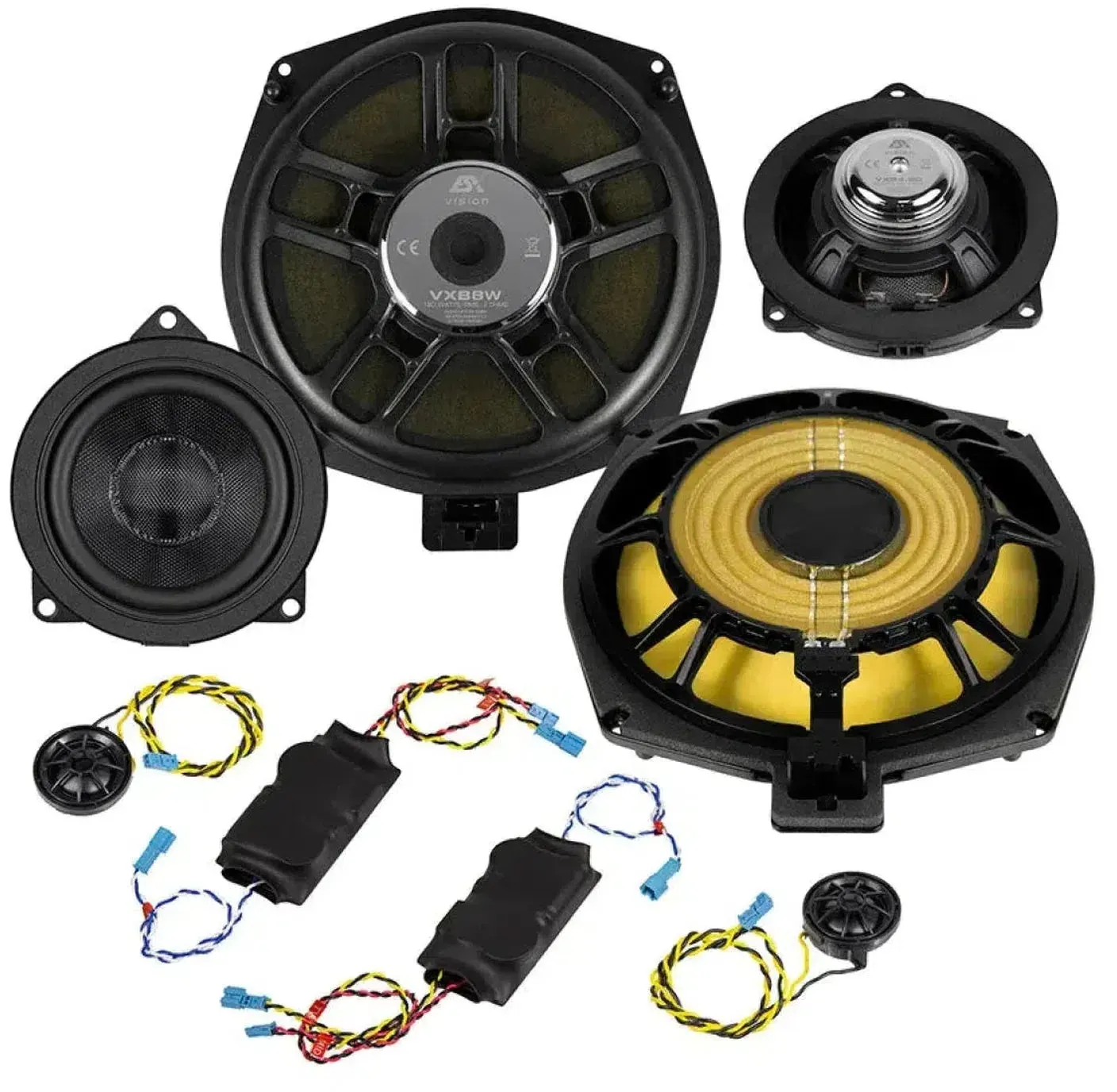 Ensemble d'enceintes BMW ESX VXB8.3C | Masori