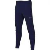 Nike Dri-Fit Academy25 Kpz -Pd Trainingshose, Blue Void/Blue Void/Orange Pul, 146/152