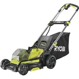 Ryobi ONE+ Akku-Rasenmäher RY18LMX40C-0 40 cm Schnittbreite, 7-stufige Schnitthöhenverstellung, ohne Akku und Ladegerät