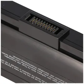 AccuCell Akku passend für den MEDION Akoya E6221 Akku, E6222, E6234 Li-Ion 10,8V, 4400mAh