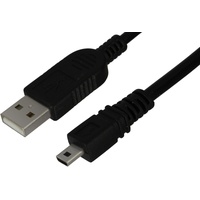 mr!tech USB Kabel für Fuji Fujifilm FinePix S3200. / F600EXR. / JZ. / JX. / Real 3D / X10, X20, X-Pro1, XF1. UVM. - Siehe Liste!