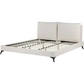 Beliani Melle 180 x 200 cm Hellbeige