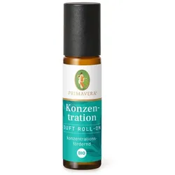 Primavera Konzentration Duft Roll-On bio