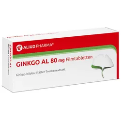 Ginkgo AL für’s Gedächtnis im Alter mit leichter Demenz