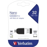 Verbatim Store 'n' Go Nano 32GB schwarz