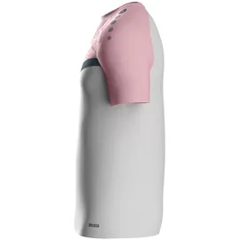 Jako Iconic T-Shirt 851 soft grey/dusky pink/anthra light XXL