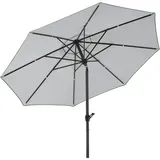 Schneider Adria Ø 300 cm Grau