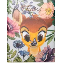 Grupo Erik Fotoalbum Einsteckalbum 10x15 Disney Bambi Nature - Foto Einsteckalbum 10x15 - Fotobuch für 100 Fotos - Photo Album 10x15