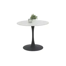 Hela Paola Ø 90 cm weiß marmoroptik