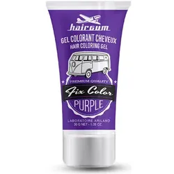 Hairgum  Haarfärbung Fix Color Gel Colorant purple  in multifarben, Einheitsgrösse