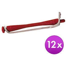 MyBrand HS Meister Dauerwell-Kurzwickler Rot, Ø 3 mm, 12 Stück
