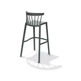 BEST Freizeitmöbel Barstuhl Windson jadegrün