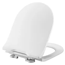 PRESSALIT® Sanitär WC-Sitz »Solid Pro«, BxL: 36,6 x 45,5 cm, D-Form, weiß - weiss