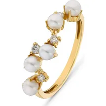 YAMOKO Damenring 88296931 - gelbgold - 54