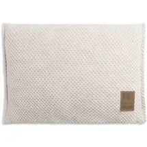 Knit Factory Lynn Kissen 60 x 40 cm Beige
