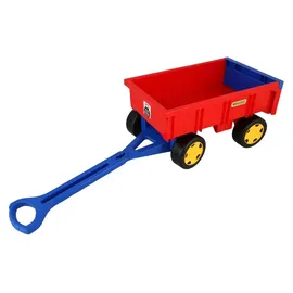 Wader Bollerwagen orange (10950)