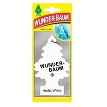 WUNDER-BAUM Wunderbaum Lufterfrischer Arctic White 5 St. 0,011 kg