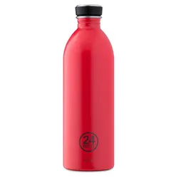24Bottles Urban Bottle Litro Hot Red 1L