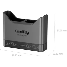 SmallRig 5493 Camera Battery Charger for NP-FW50