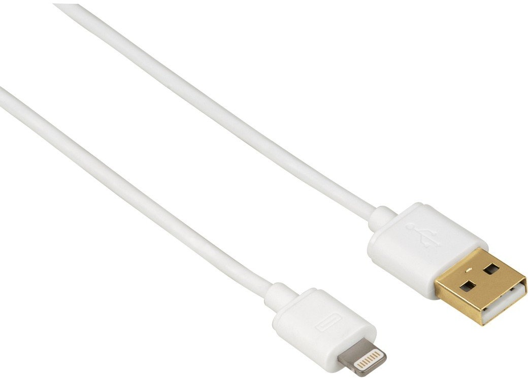 Hama Lightning Lade/Sync Kabel für Apple iPad (1,5m) weiß