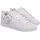 DC Shoes Court Graffik Damen Weite M Weiß/Silber 37,5