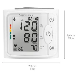 Medisana BW 320 Handgelenk