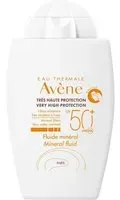 AVENE Fluide minéral SPF50+ Crème 40 ml