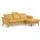 sit&more Ecksofa SIT & MORE "Romero L-Form", gelb (dijon), B:245cm H:91cm T:178cm, 100% Polyester, Sofas, Ecksofa, wahlweise mit oder ohne Relax-Funktion, Bettfunktion, Bettkasten