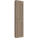 VCM my bath Bad-Hängeschrank VCB 6 914890 eiche 33,0 x 22,0 x 150,0 cm