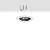 RZB LED-Einbaudownlight 1 weiß Aluminium 2700K