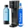 Sodapop Joy Eco black + PET-Flasche + Zylinder