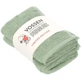 VOSSEN Sleepy Snoopy Gästehandtuch 30 x 50 cm grau 2 St.