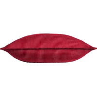 Kneer Kissenbezug »La Diva Piqué«, (1 St.), aus Waffelpiqué, rot