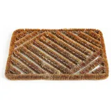 Andiamo Kokos Drahtgitter 40 x 60 cm Braun
