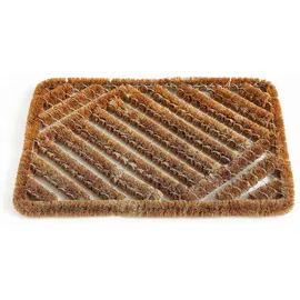 Andiamo Kokos Drahtgitter 40 x 60 cm Braun