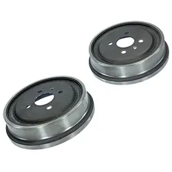 Bestprice 2x Bremstrommel Hinterachse für Opel
