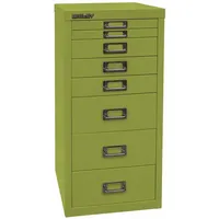 BISLEY MultiDrawer Schubladenschrank 38 x 28 x 59 cm grün
