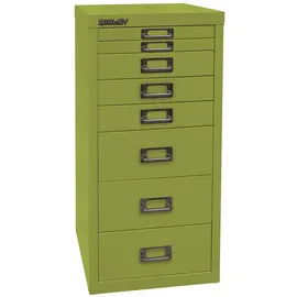 BISLEY MultiDrawer Schubladenschrank 38 x 28 x 59 cm grün