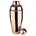 93212 CLASSIC 9 cm H 23 cm 7 Edelstahl Kupfer-Look hochglanzpoliert beinhaltet Edelstahlbecher Siebaufsatz Deckel