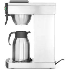 HENDI Filterkaffeemaschine 2L silber