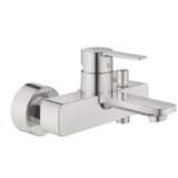 Grohe Lineare Wannenarmatur supersteel