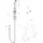 Hansgrohe Wannenrand Brausenhalter Chrom