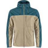 Fjällräven High Coast Wind Jacket M Herren Fossil-Deep Sea Größe XXL