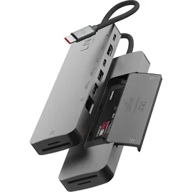 linq connects Pro Studio USB-C 10Gbps Multiport Hub Schwarz