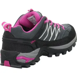 CMP Rigel Low WP Damen Grey/Fuxia/Ice 36