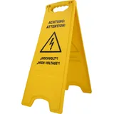 KS Tools Aufsteller mit Blitzsymbol