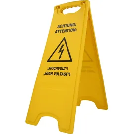 KS Tools Aufsteller mit Blitzsymbol